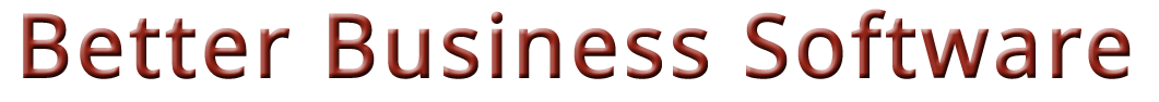 Better Business Software